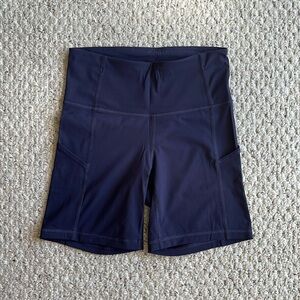 Crz Yoga High Waisted Spandex Compression Short Sz. XS